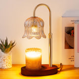 Modern Metal Candle Warmer Lamp