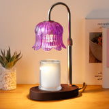 Modern Metal Candle Warmer Lamp