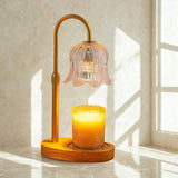 Modern Metal Candle Warmer Lamp