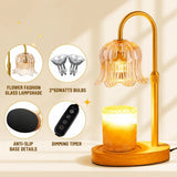 Modern Metal Candle Warmer Lamp