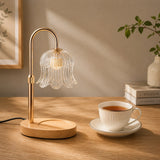 Modern Metal Candle Warmer Lamp