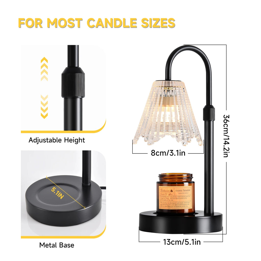 Candle warmer lamp model 7