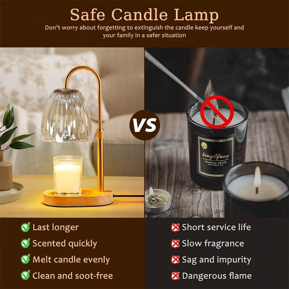 Candle warmer lamp model 3