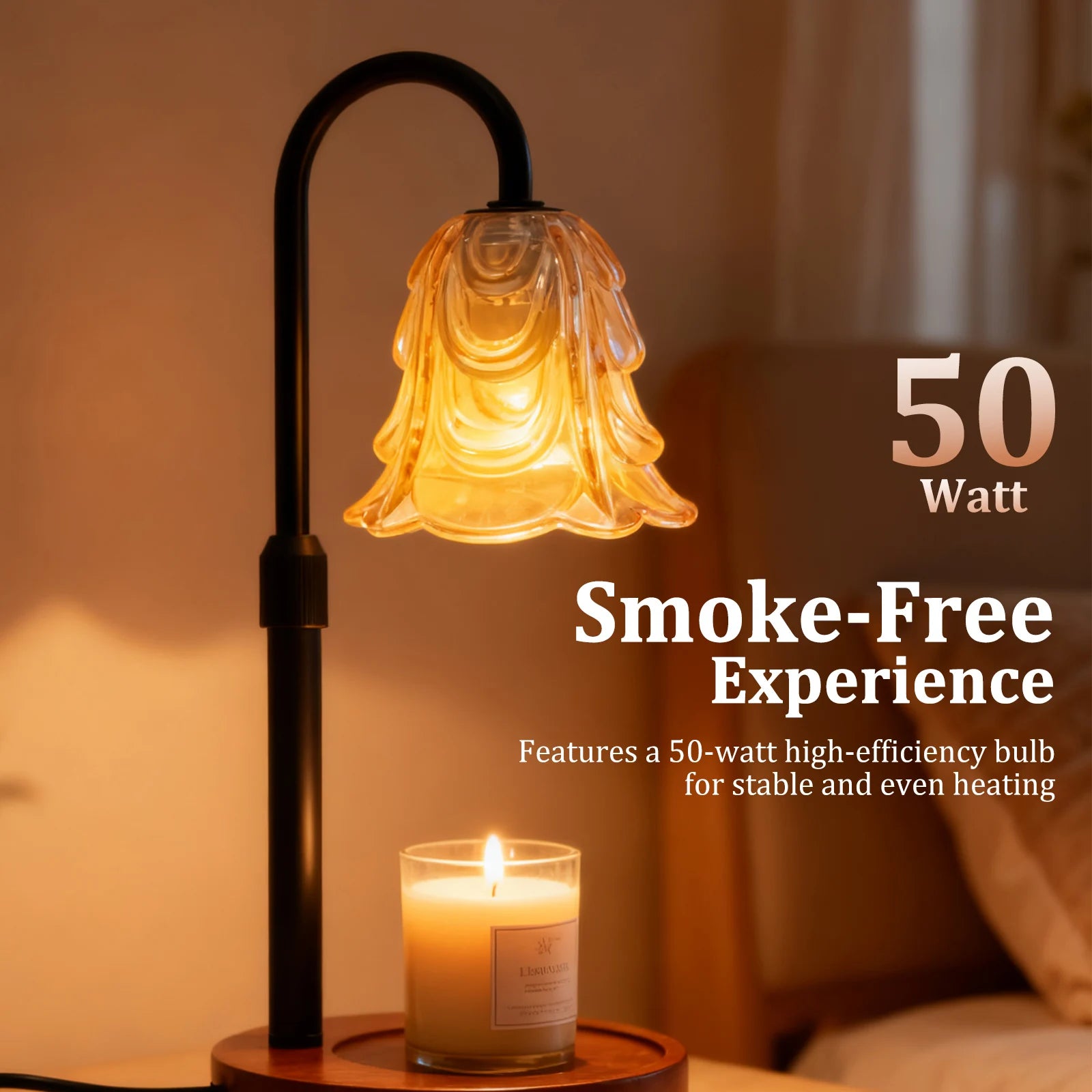 Candle warmer lamp model 6