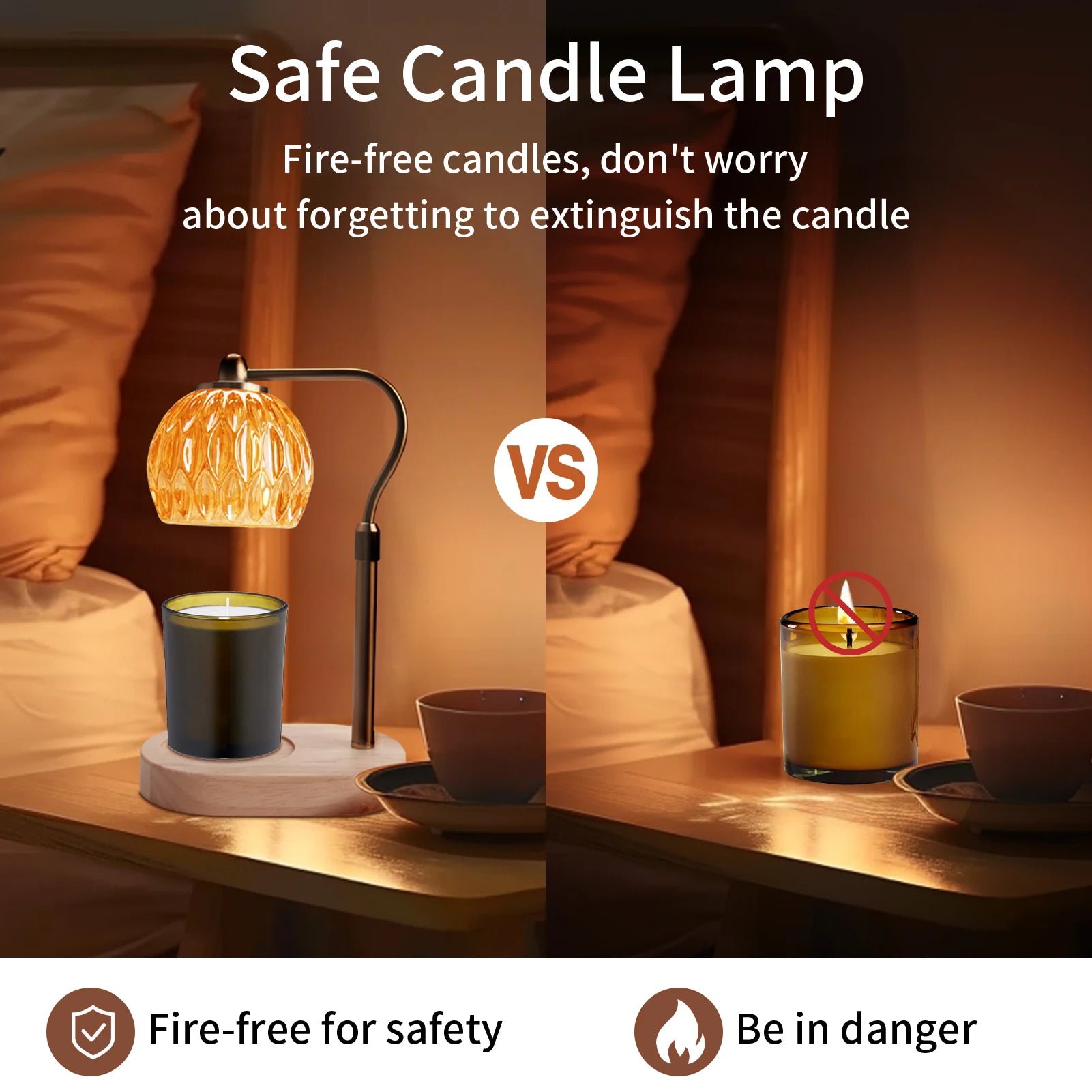 Candle warmer lamp model 10