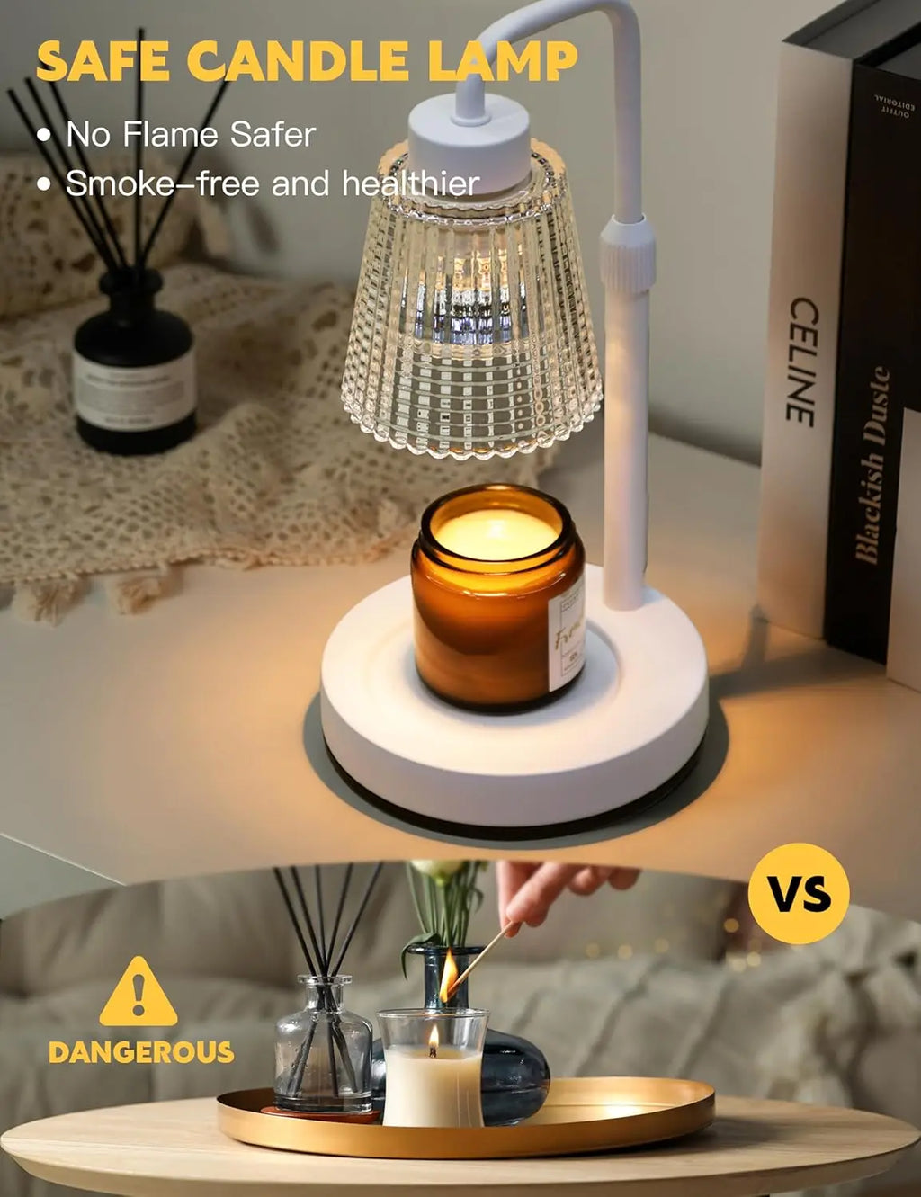 Candle warmer lamp model 4