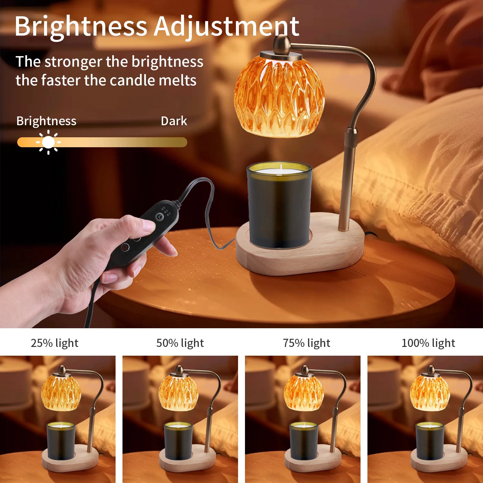 Candle warmer lamp model 10