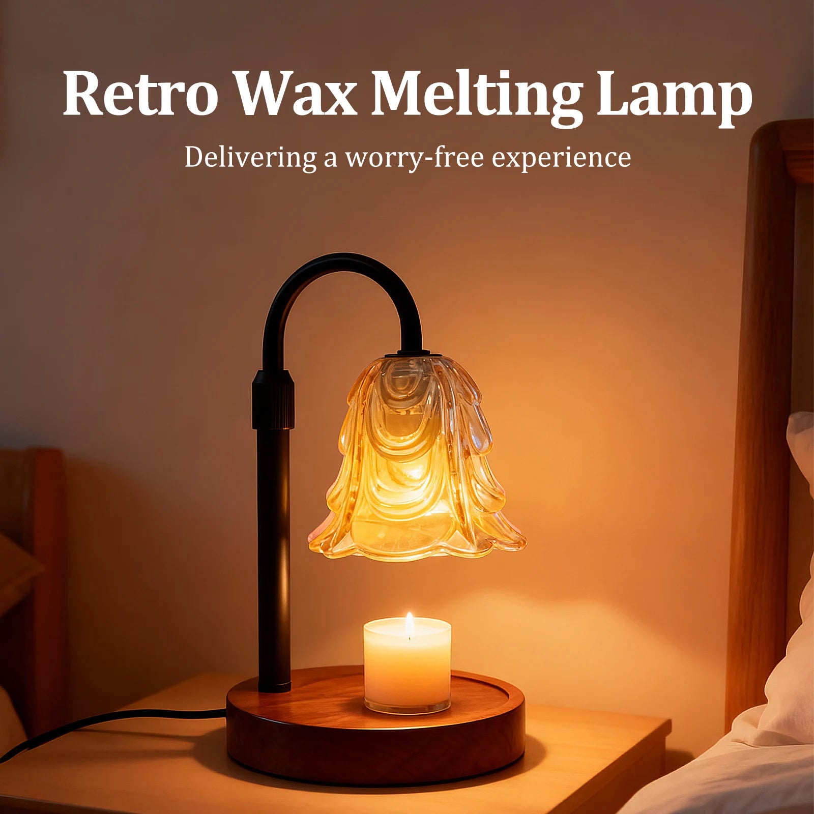Candle warmer lamp model 12