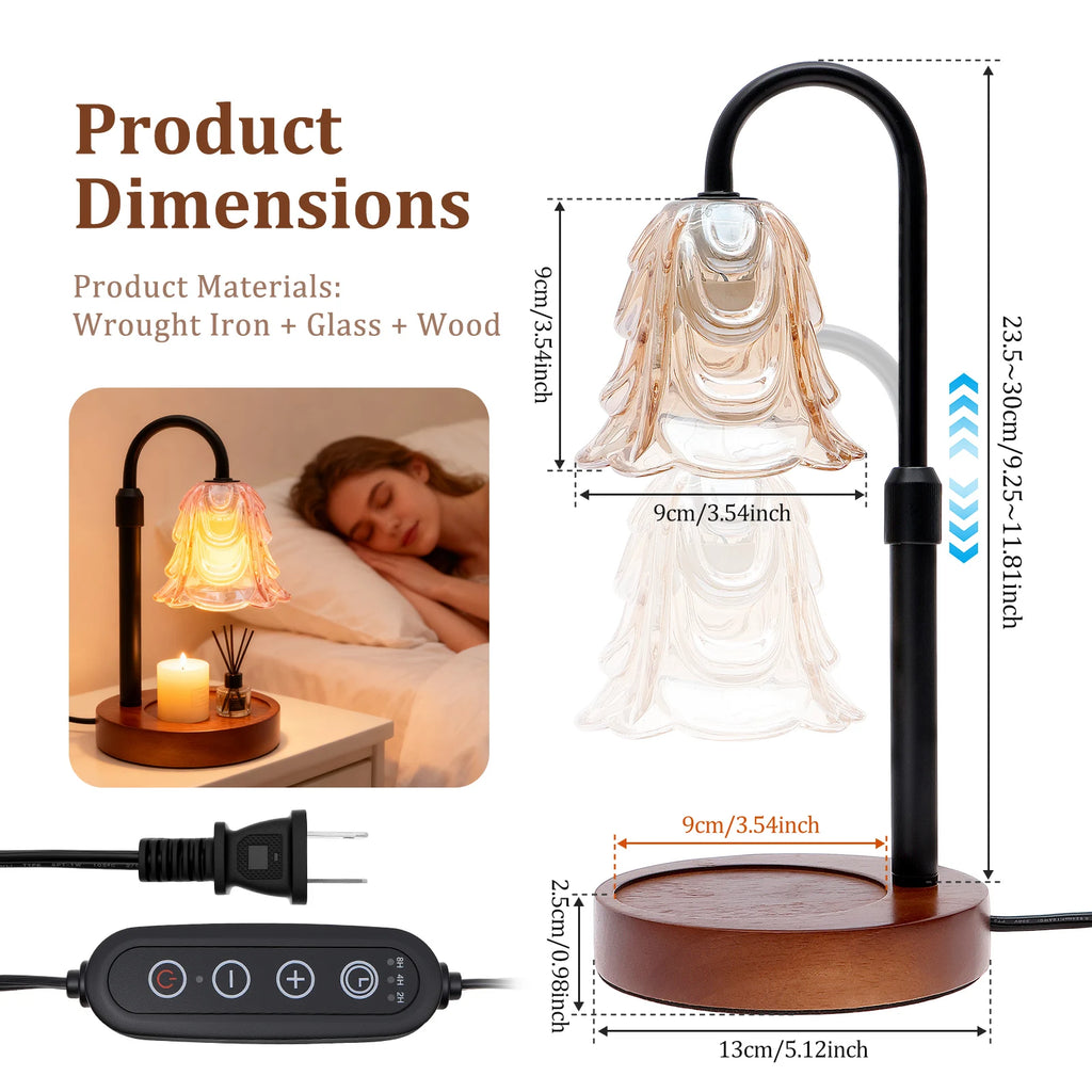 Candle warmer lamp model 12