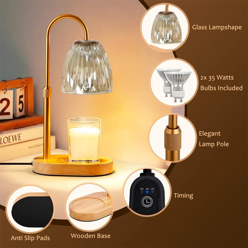 Candle warmer lamp model 3