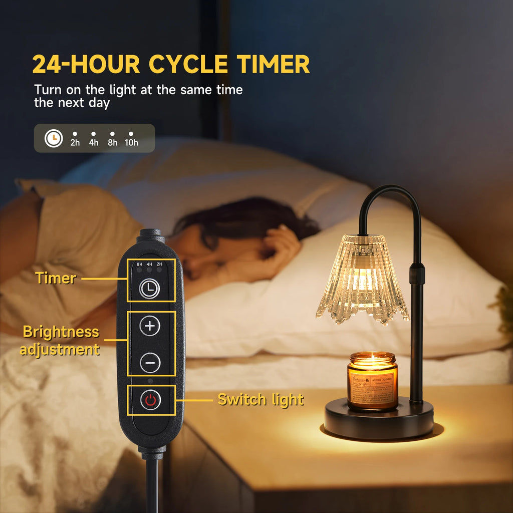 Candle warmer lamp model 7