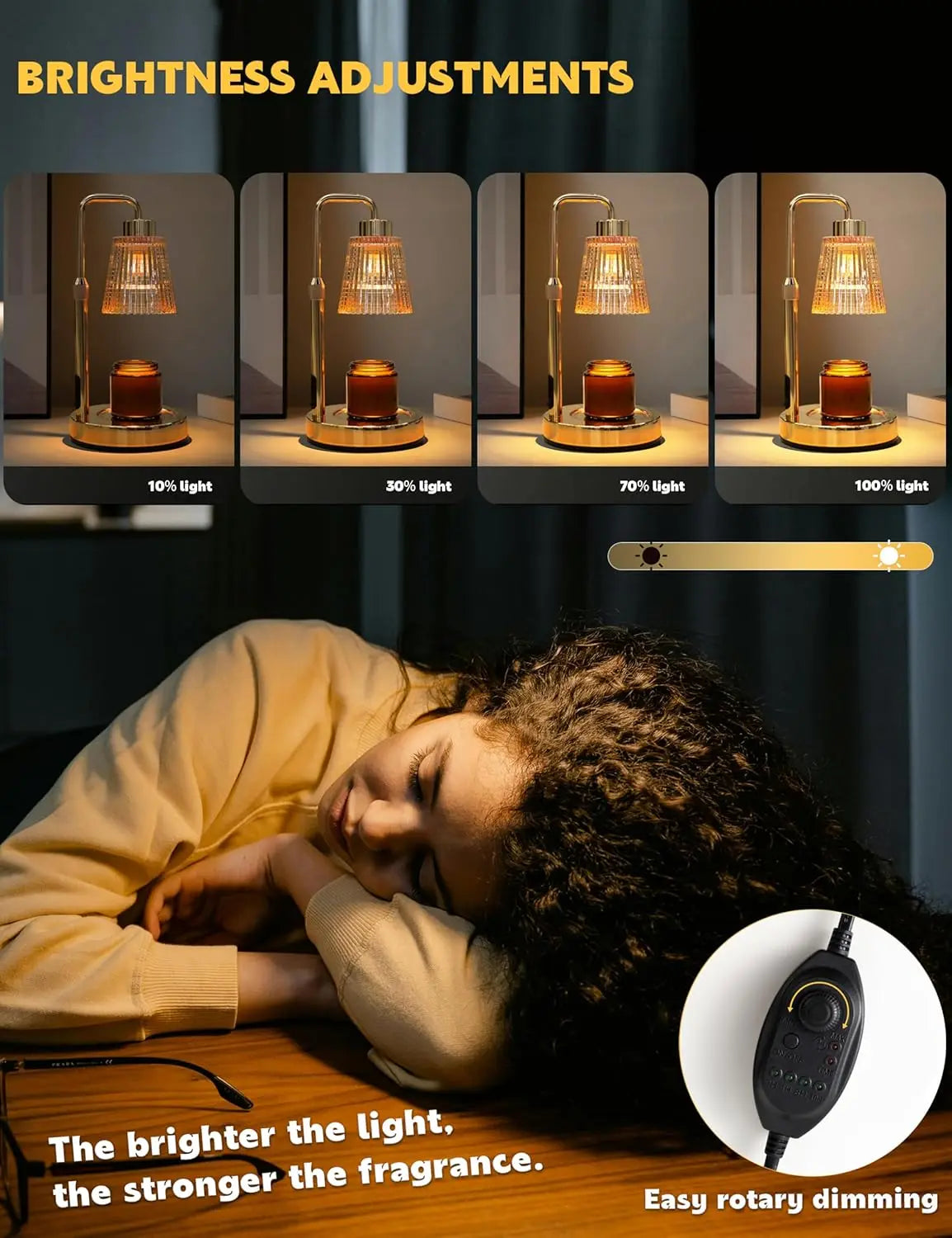 Candle warmer lamp model 4