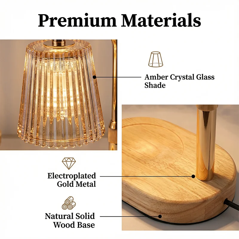 Candle warmer lamp model 13