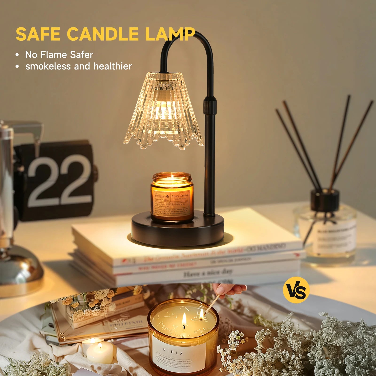 Candle warmer lamp model 7