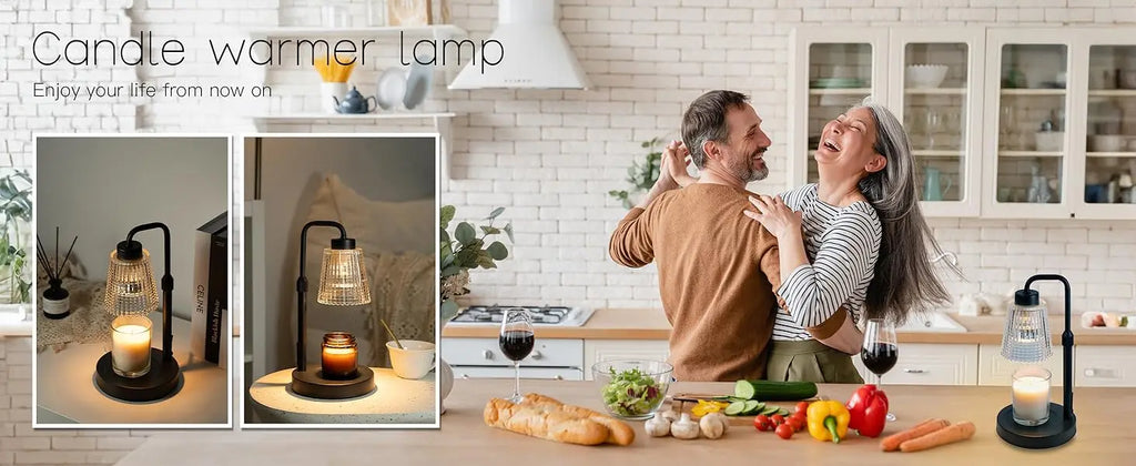 Candle warmer lamp model 4