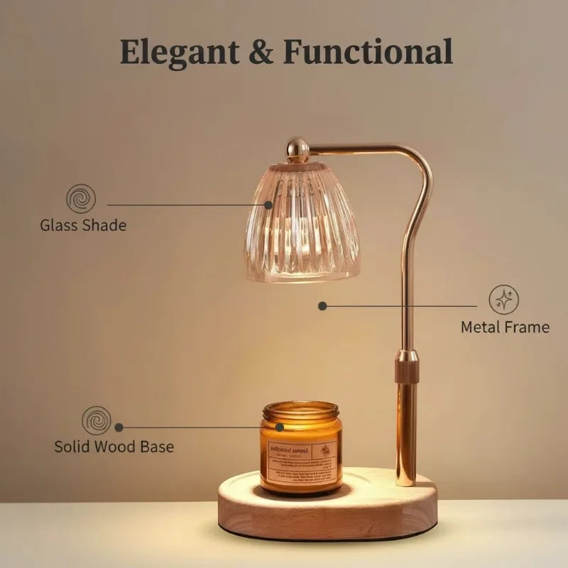Candle warmer lamp model 9