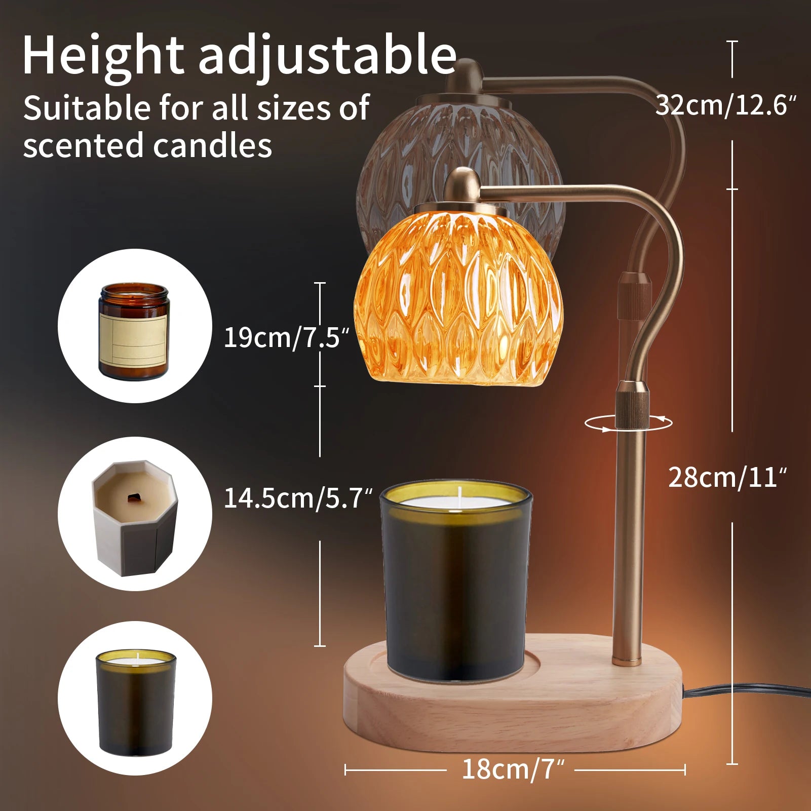 Candle warmer lamp model 2