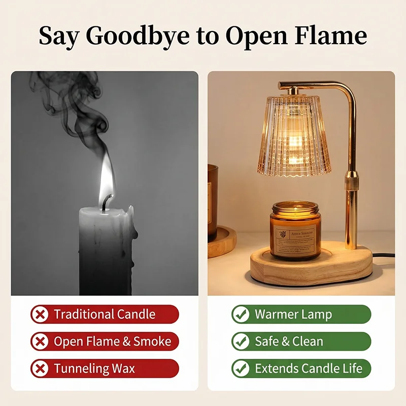 Candle warmer lamp model 13