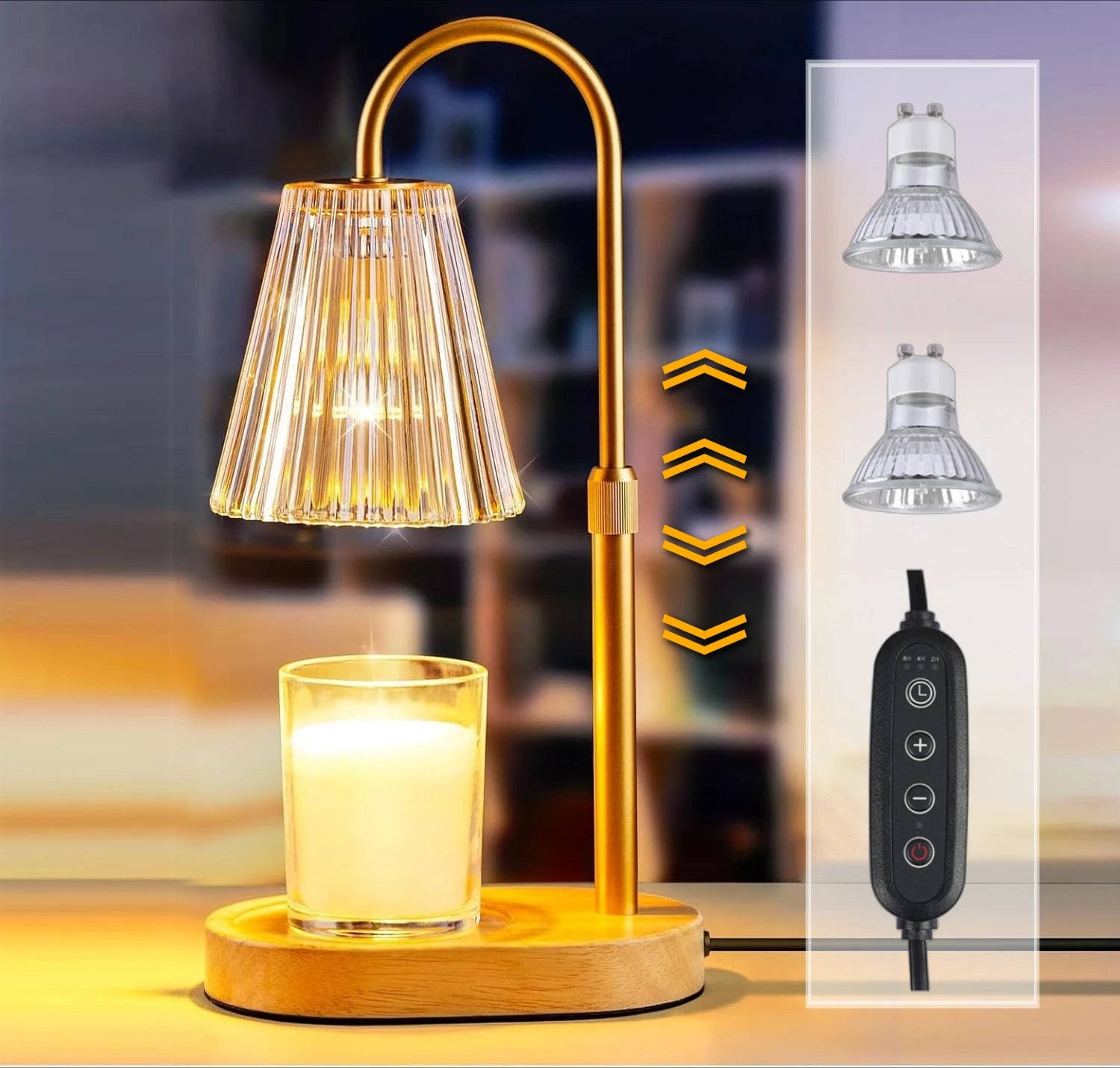 Candle warmer lamp model 11