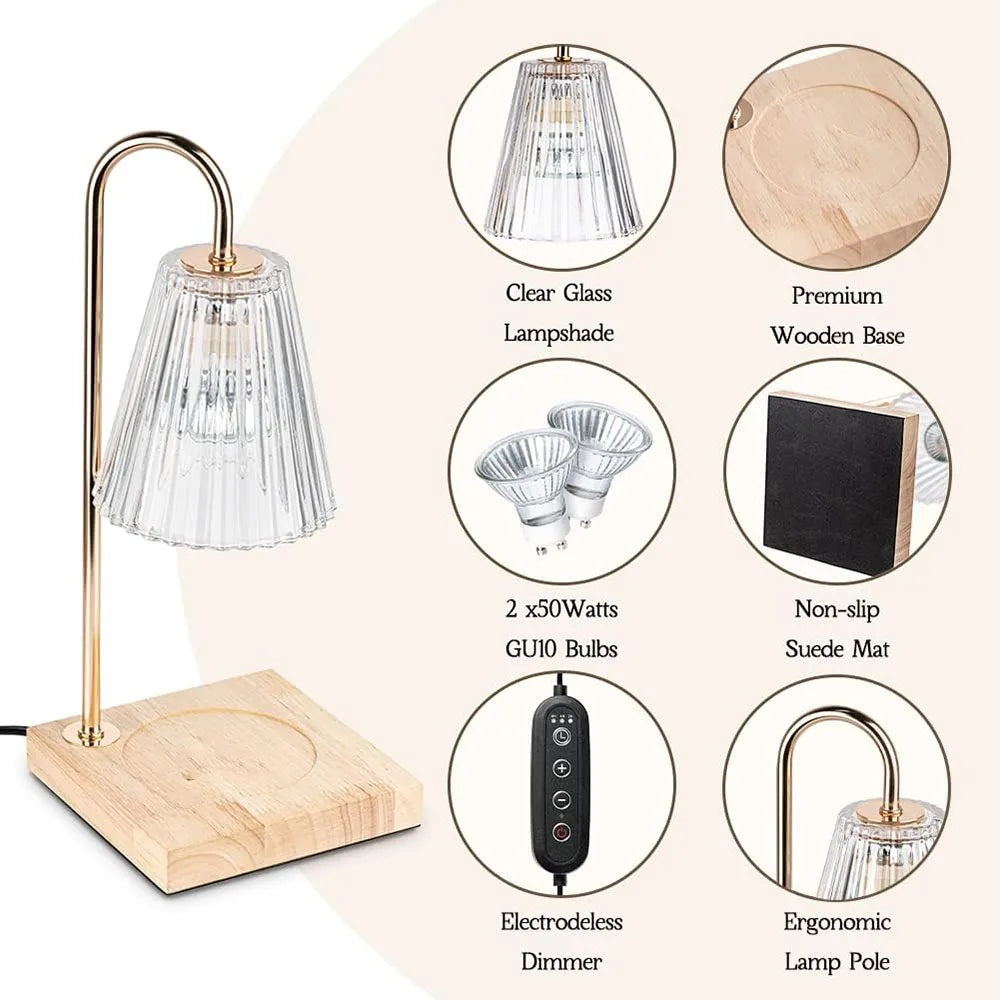 Candle warmer lamp model 5