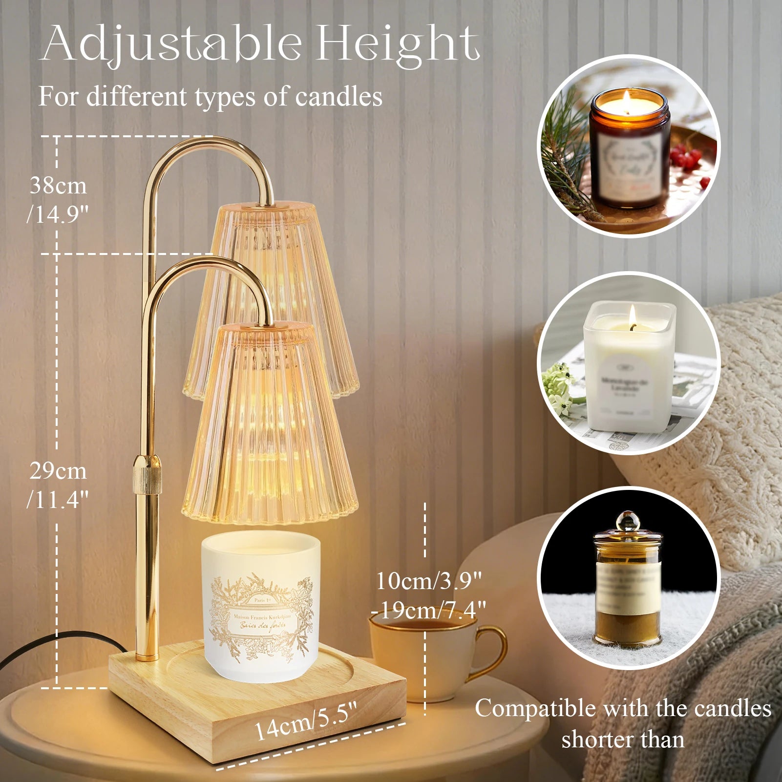 Candle warmer lamp model 11
