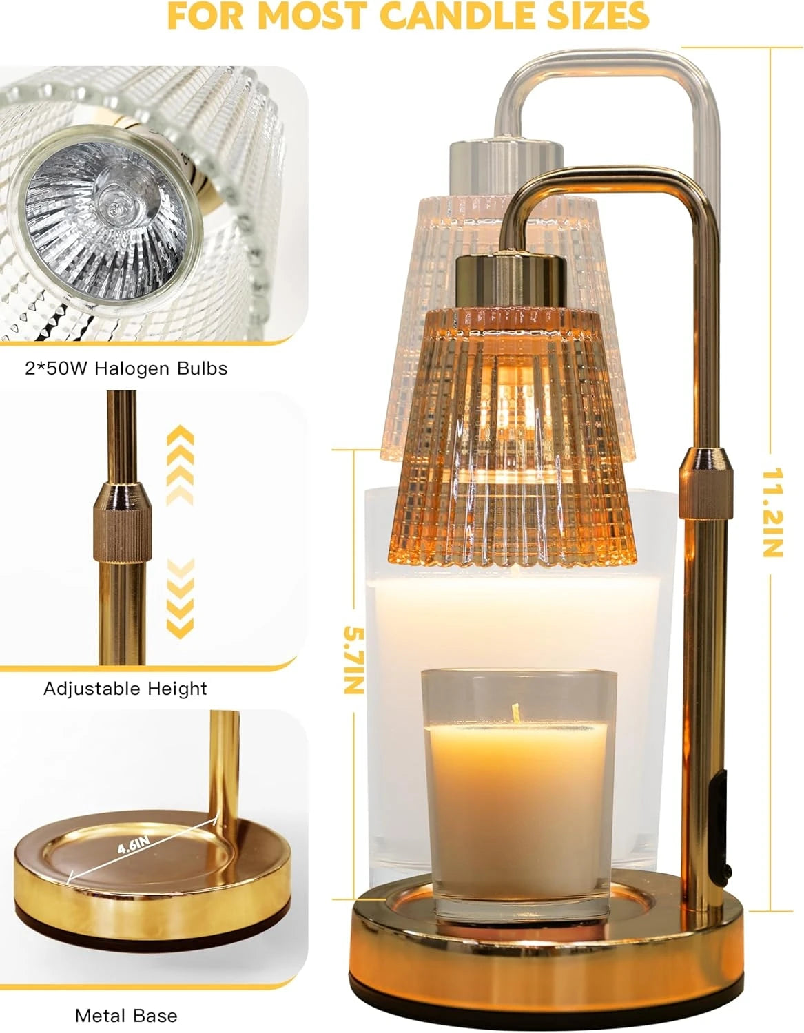 Candle warmer lamp model 4