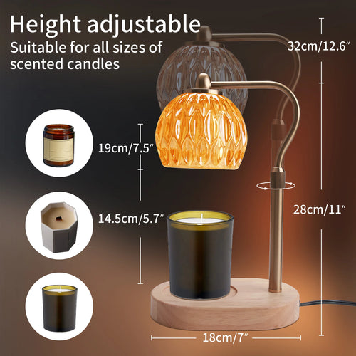 Candle warmer lamp model 10