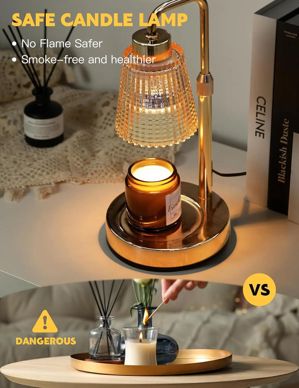 Candle warmer lamp model 4