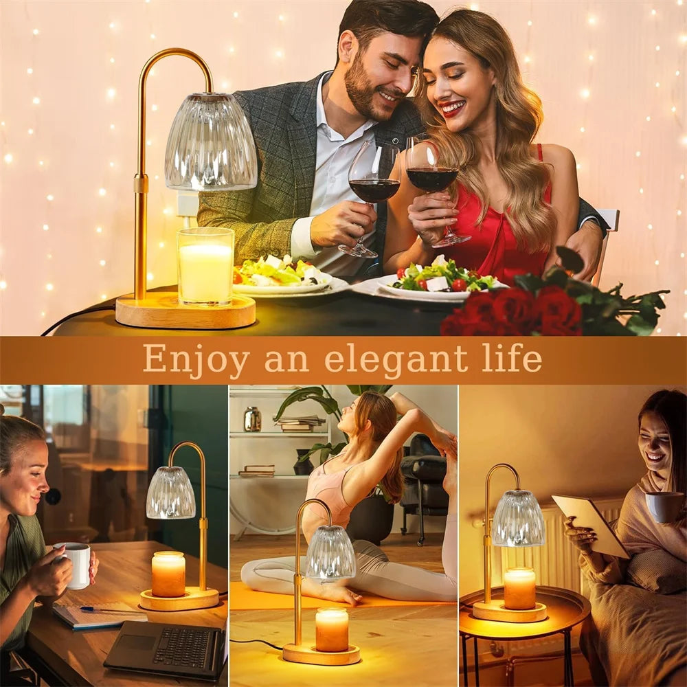 Candle warmer lamp model 3