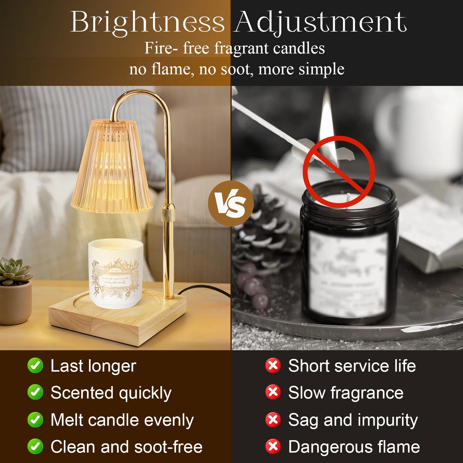 Candle warmer lamp model 11
