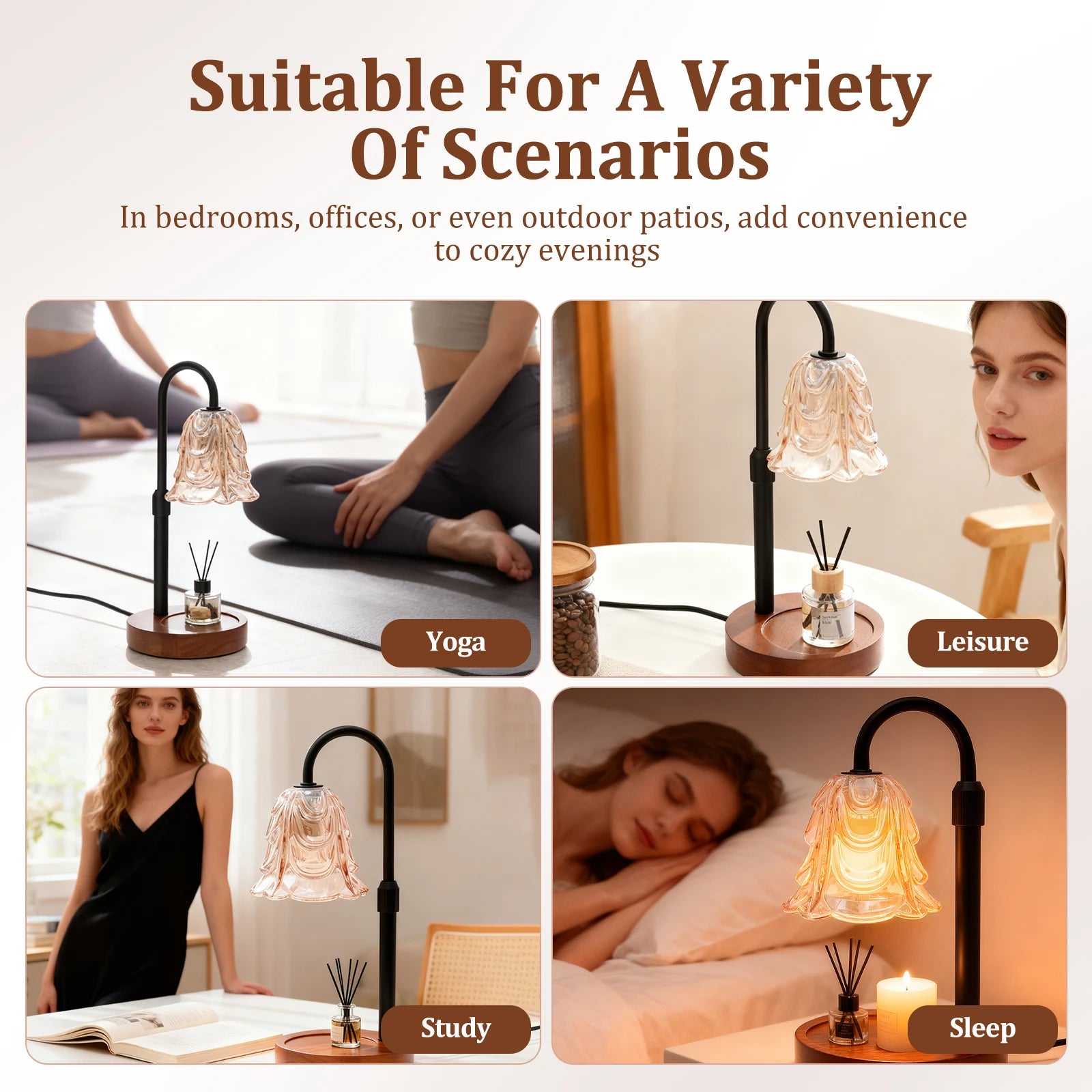 Candle warmer lamp model 12