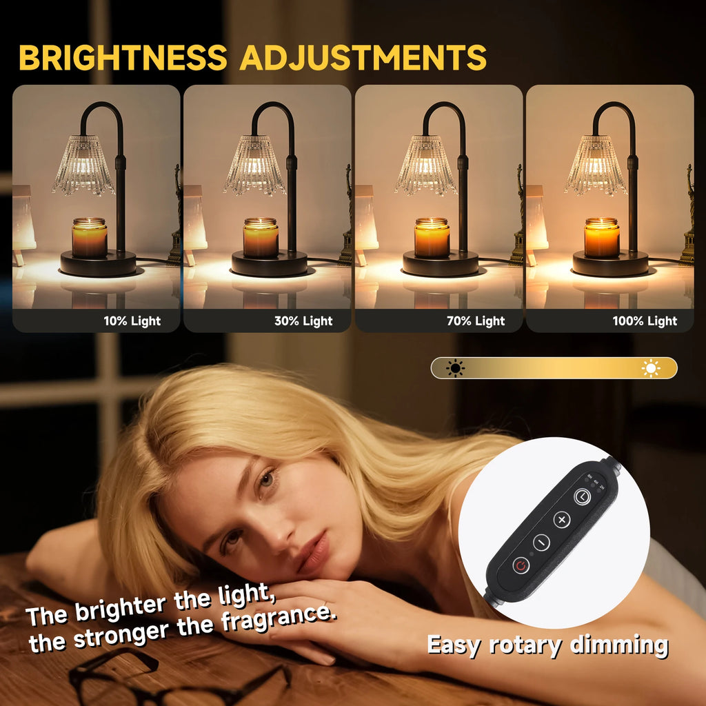 Candle warmer lamp model 7