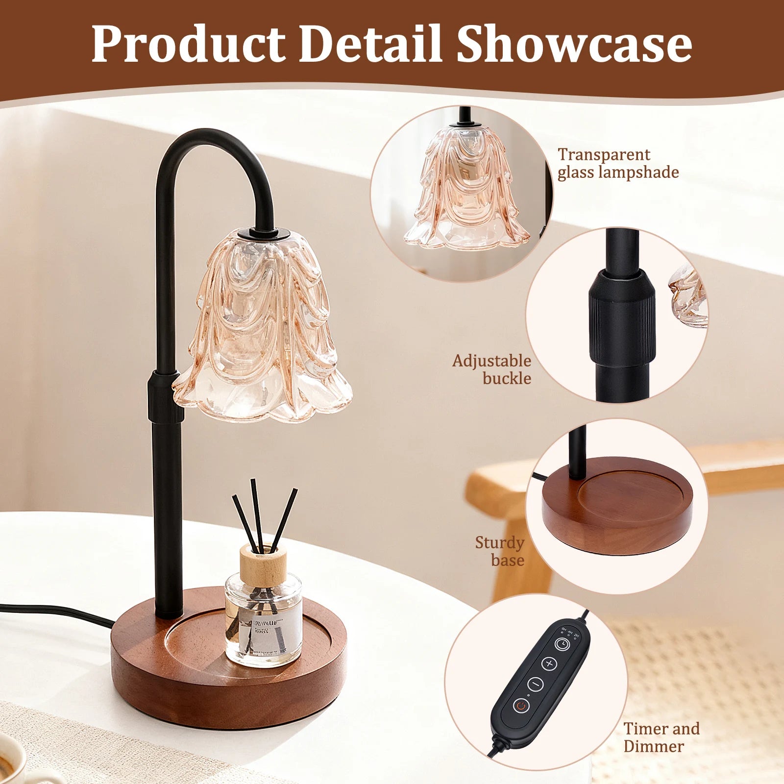 Candle warmer lamp model 12
