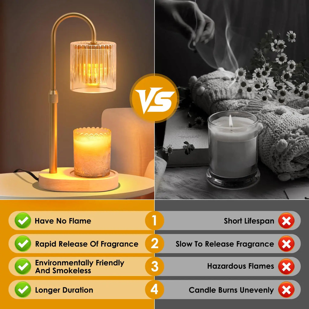 Candle warmer lamp model 8