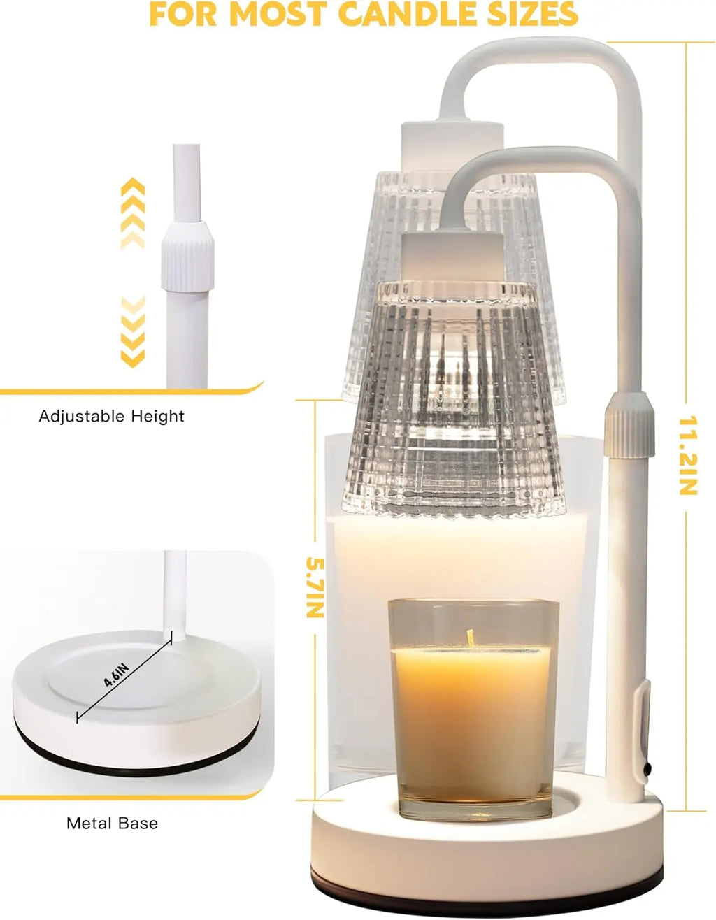 Candle warmer lamp model 4
